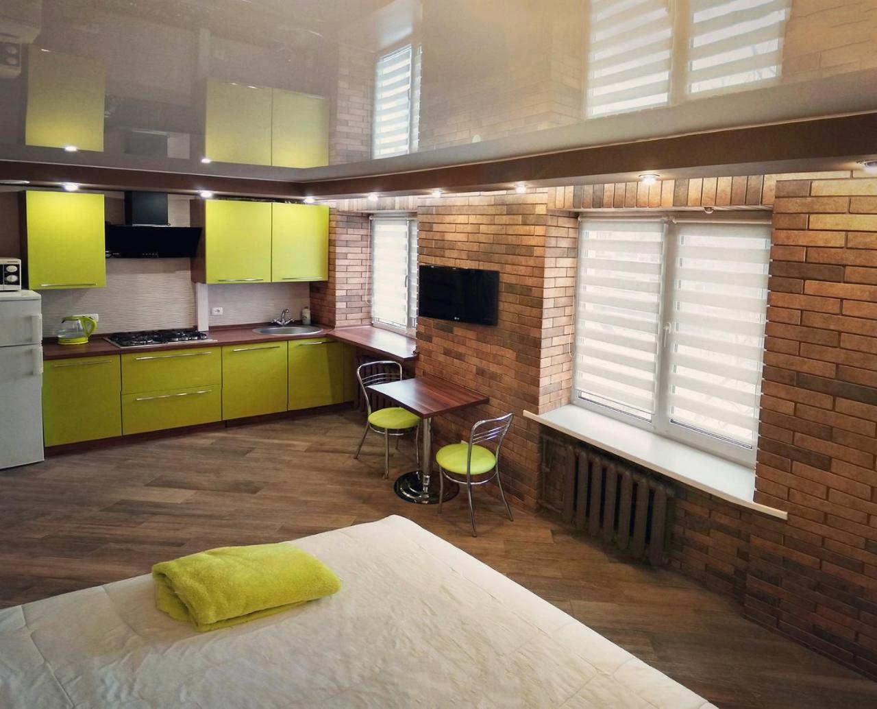 Luxury Loft В Центре Полтавы Poltava Esterno foto