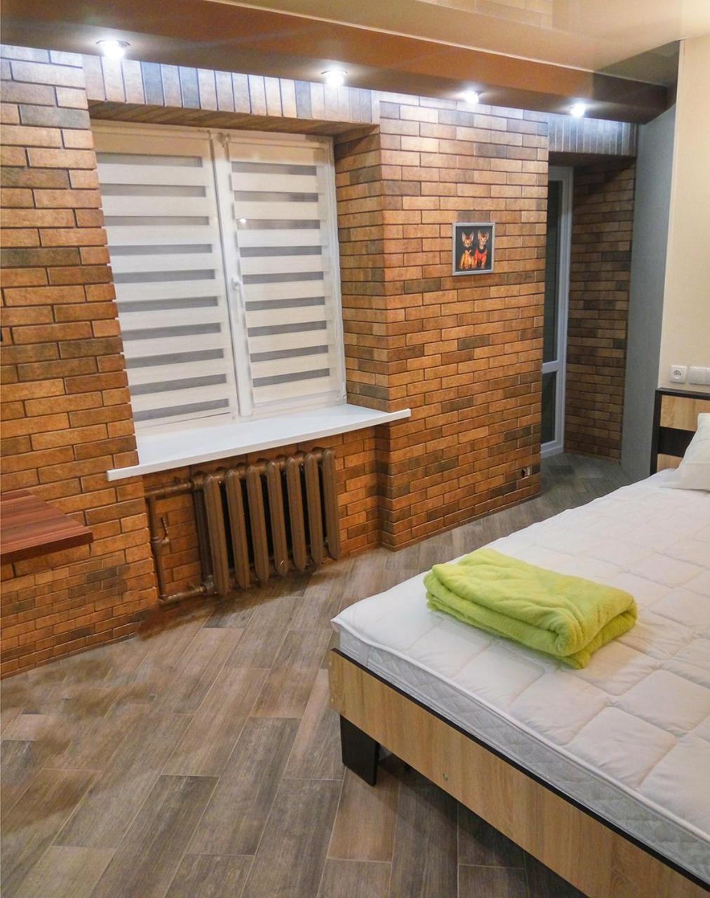 Luxury Loft В Центре Полтавы Poltava Esterno foto