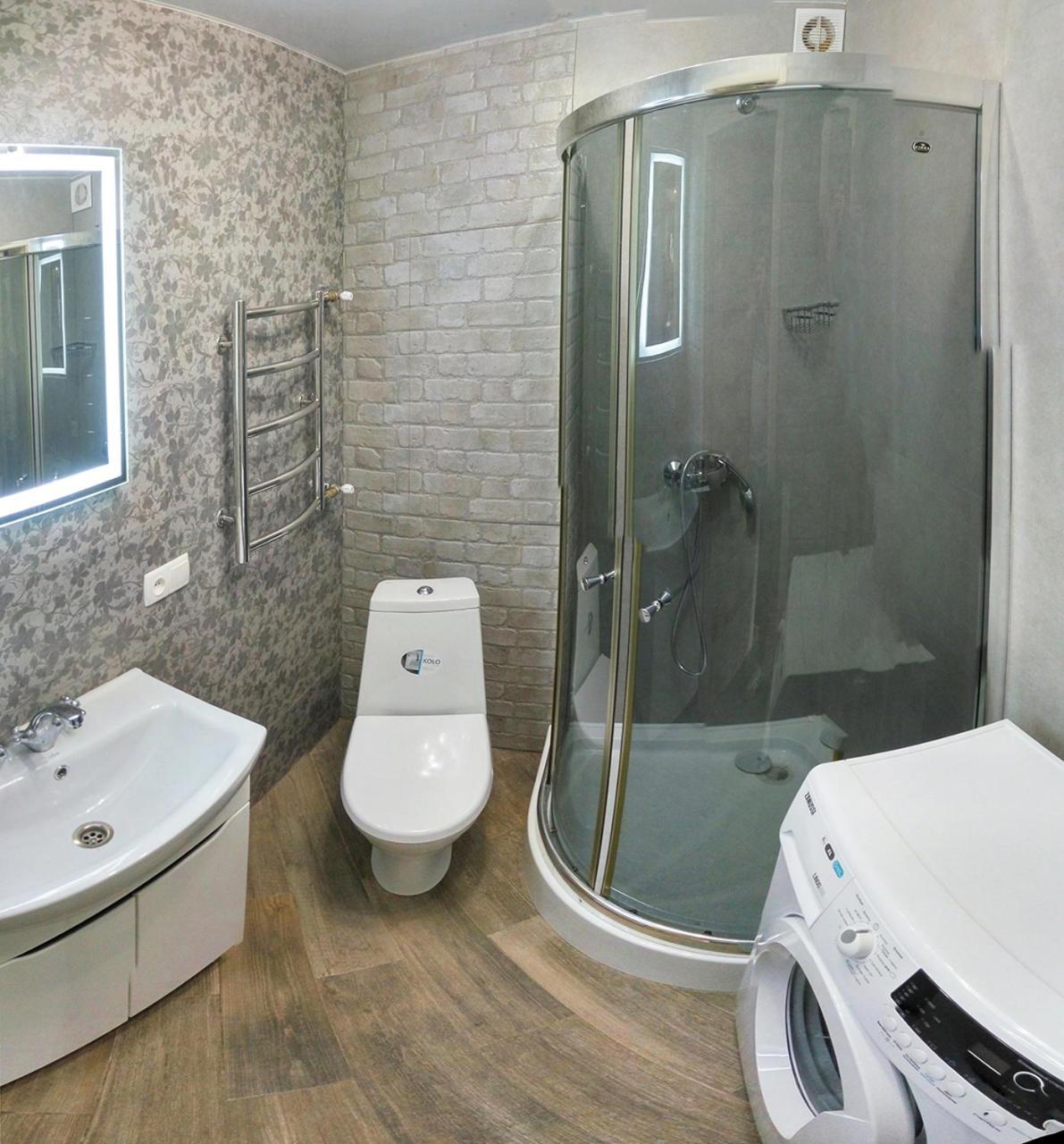 Luxury Loft В Центре Полтавы Poltava Esterno foto