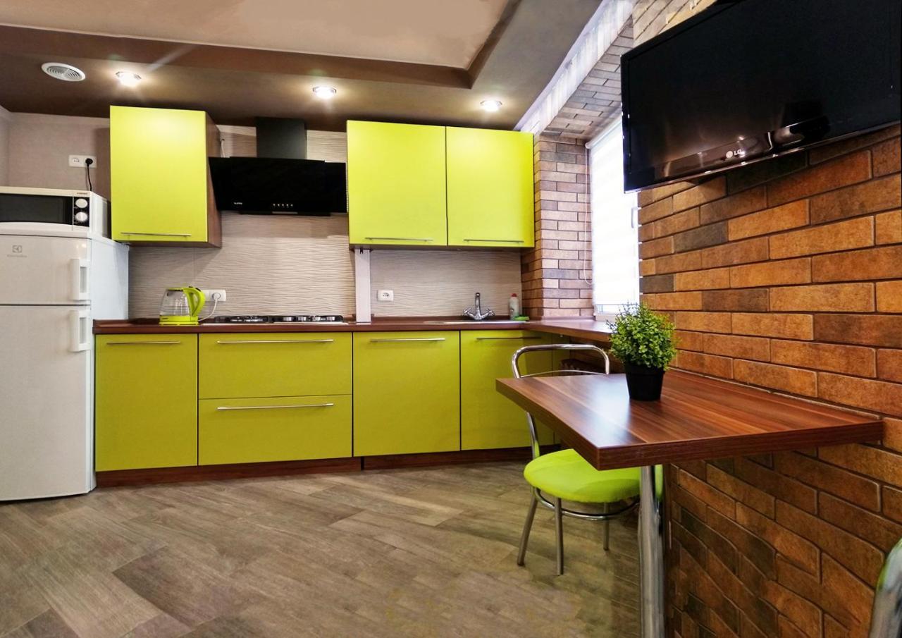 Luxury Loft В Центре Полтавы Poltava Esterno foto